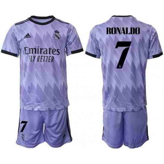 Real Madrid Men Soccer Jersey 010